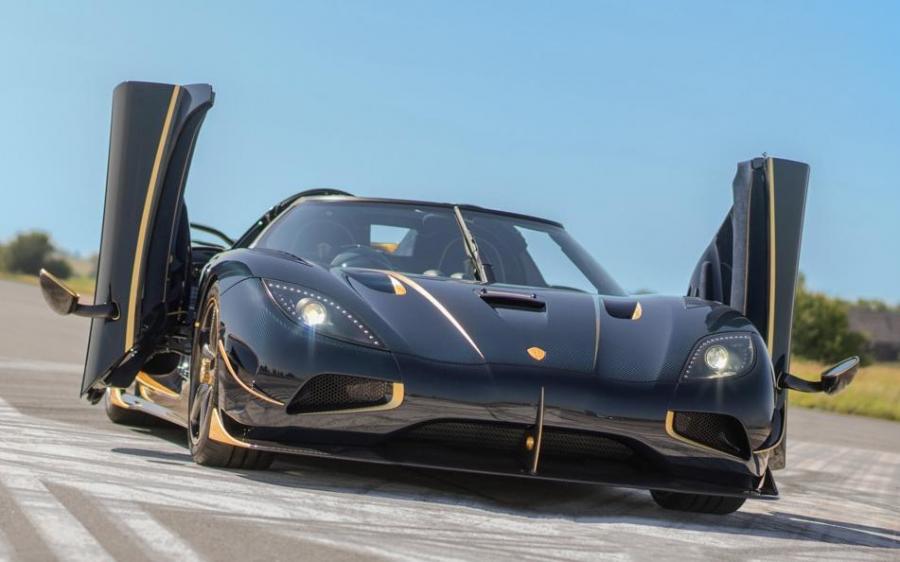 Koenigsegg Agera RS Naraya (7127) '2016